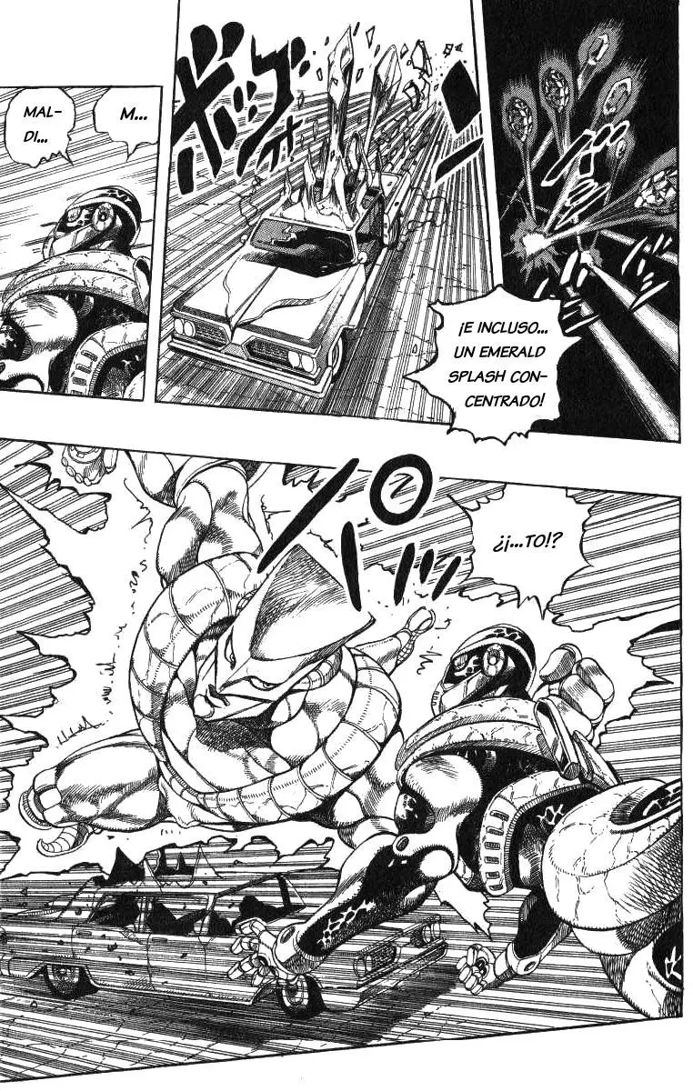 JoJo's Bizarre Adventure - Parte 3: Stardust Crusaders capítulo 139, página 5
