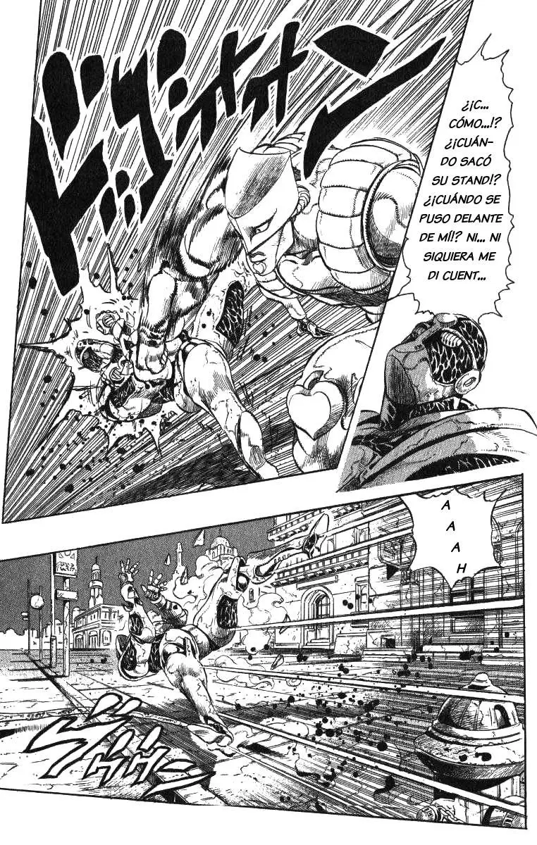 JoJo's Bizarre Adventure - Parte 3: Stardust Crusaders capítulo 139, página 7