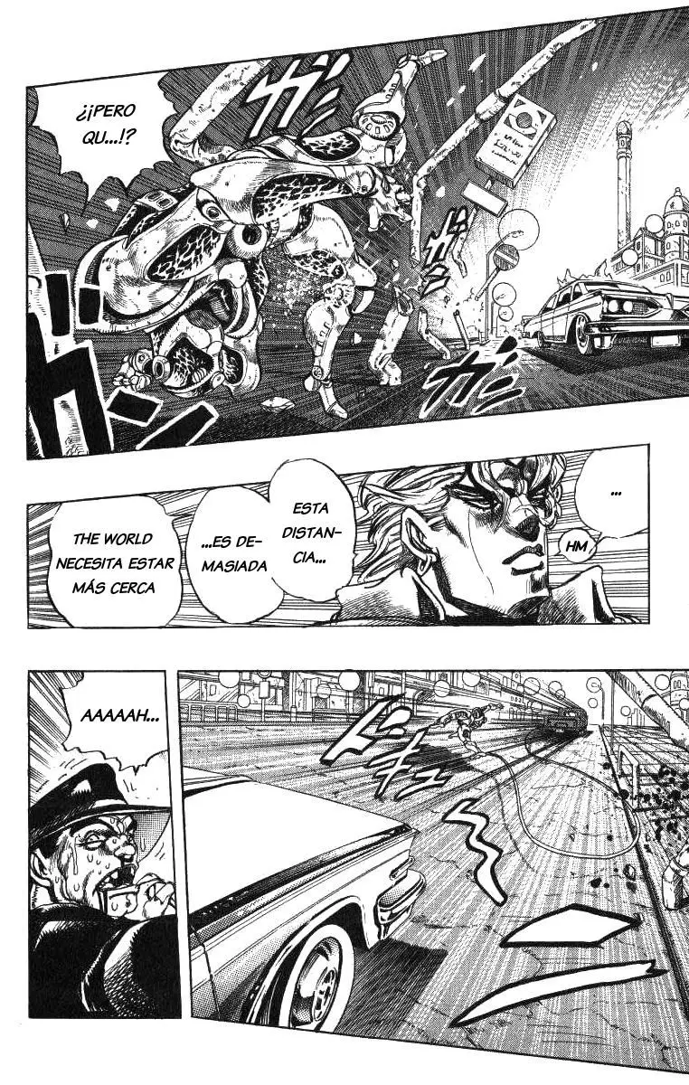 JoJo's Bizarre Adventure - Parte 3: Stardust Crusaders capítulo 139, página 8