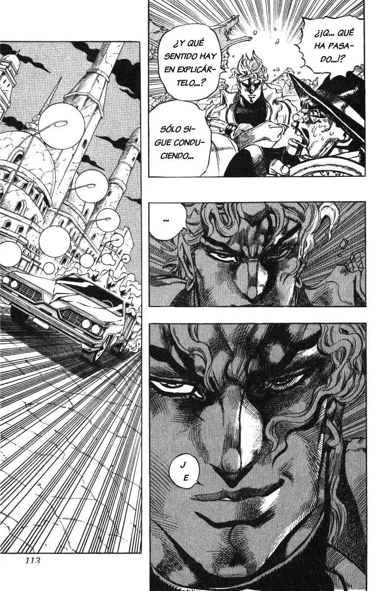 JoJo's Bizarre Adventure - Parte 3: Stardust Crusaders capítulo 139, página 9
