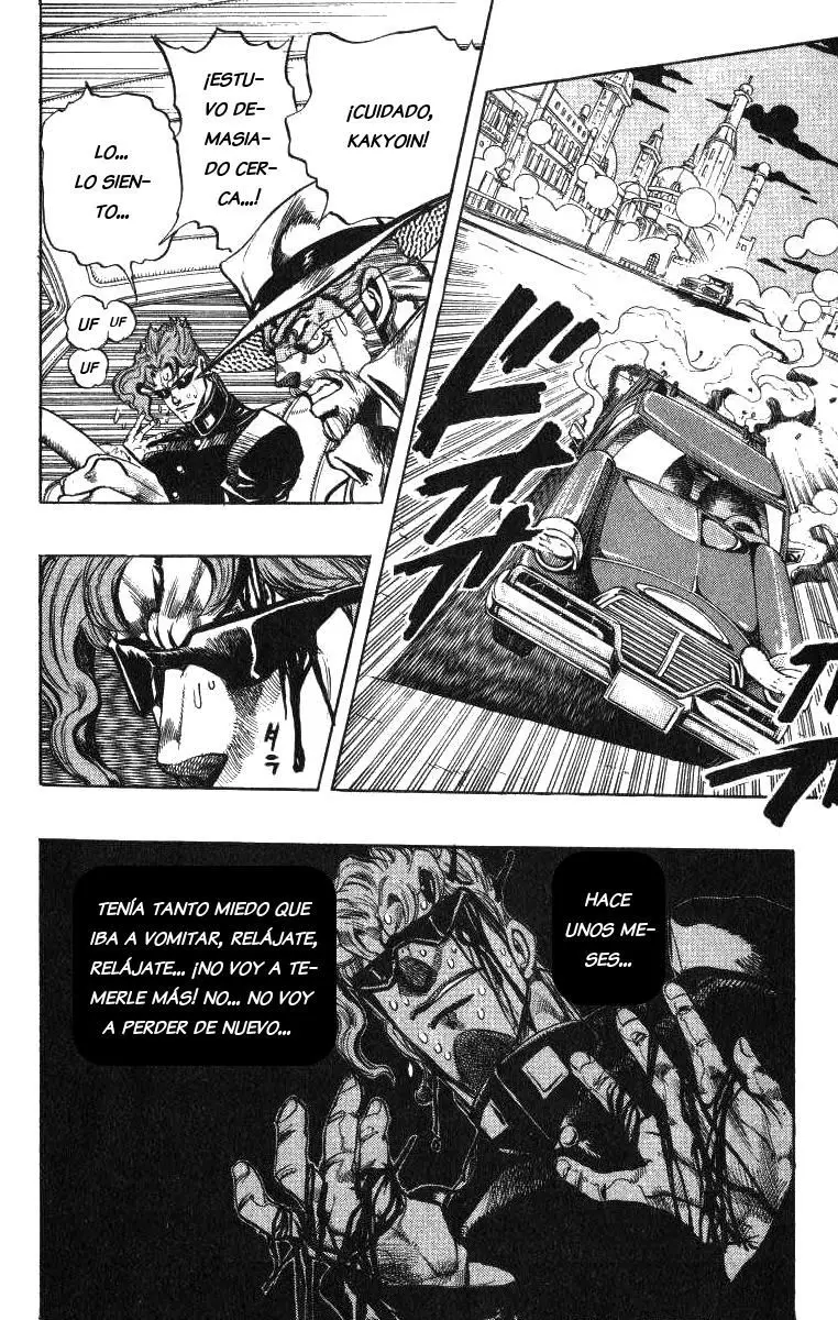 JoJo's Bizarre Adventure - Parte 3: Stardust Crusaders capítulo 139, página 10