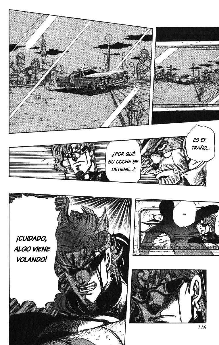 JoJo's Bizarre Adventure - Parte 3: Stardust Crusaders capítulo 139, página 12