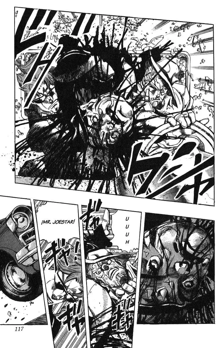 JoJo's Bizarre Adventure - Parte 3: Stardust Crusaders capítulo 139, página 13