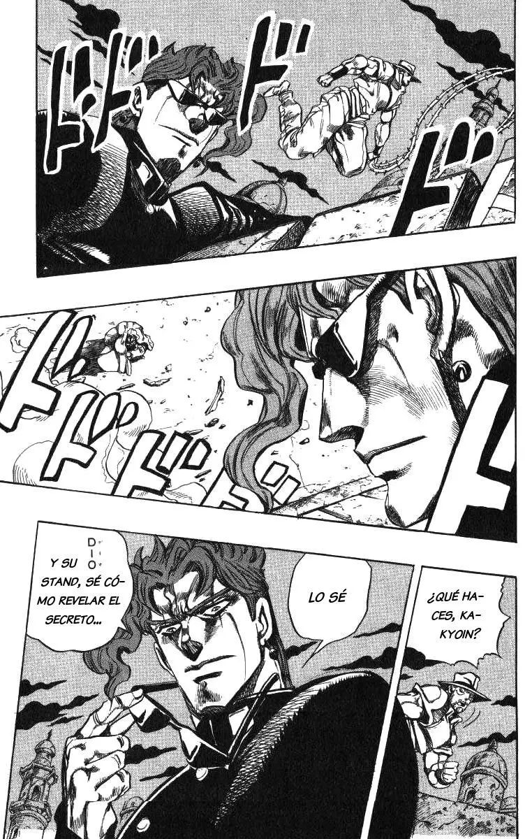 JoJo's Bizarre Adventure - Parte 3: Stardust Crusaders capítulo 139, página 17
