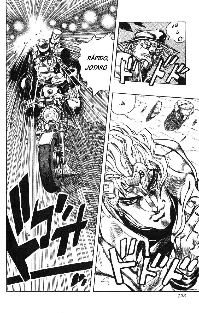 JoJo's Bizarre Adventure - Parte 3: Stardust Crusaders capítulo 139, página 18