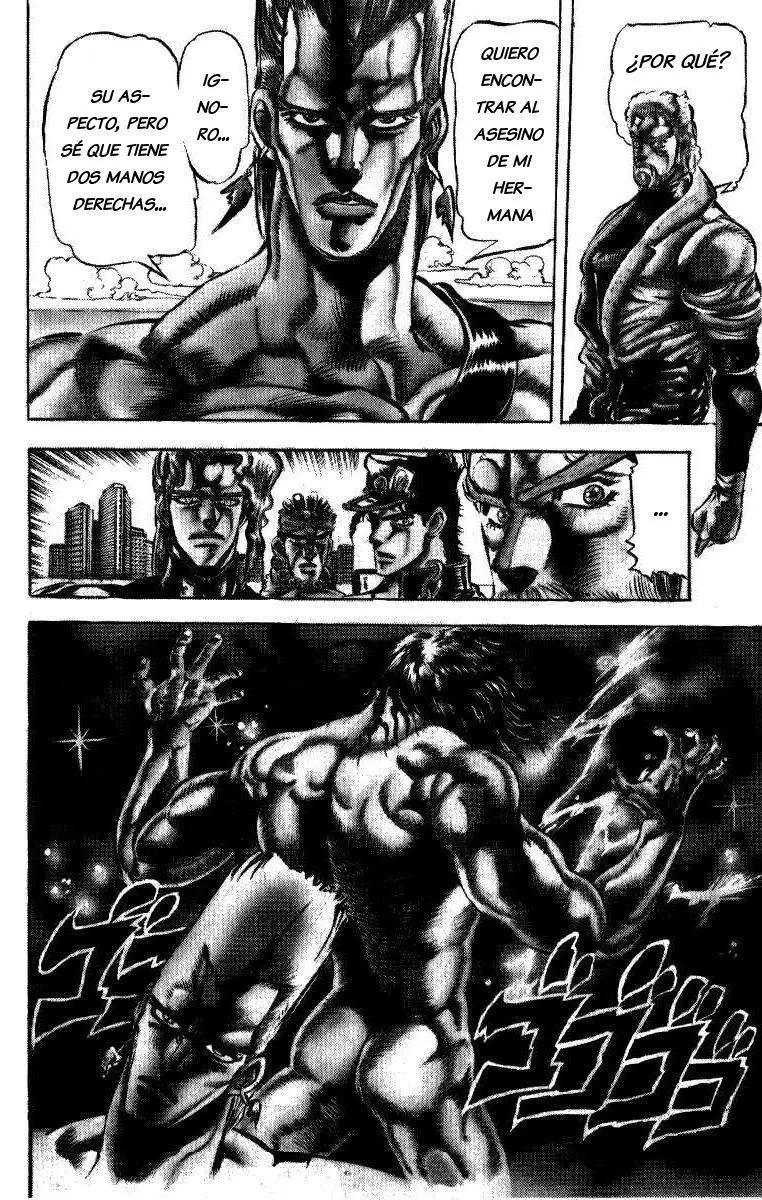 JoJo's Bizarre Adventure - Parte 3: Stardust Crusaders capítulo 14, página 3