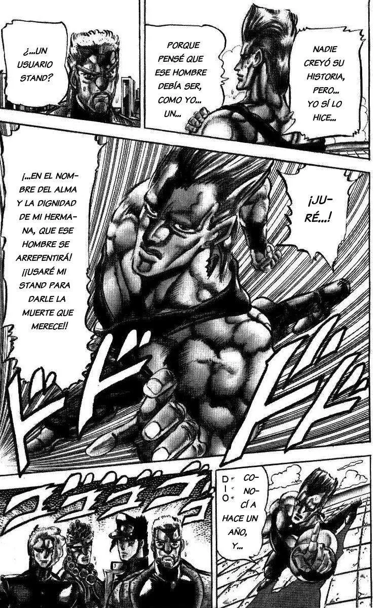 JoJo's Bizarre Adventure - Parte 3: Stardust Crusaders capítulo 14, página 6