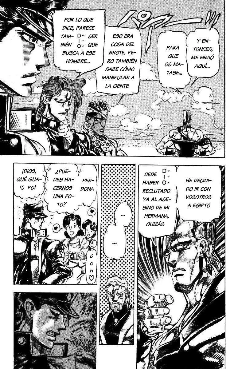 JoJo's Bizarre Adventure - Parte 3: Stardust Crusaders capítulo 14, página 10