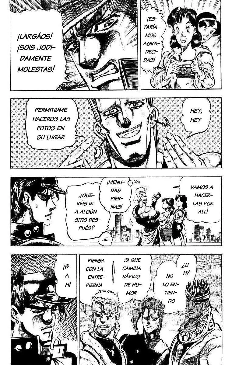 JoJo's Bizarre Adventure - Parte 3: Stardust Crusaders capítulo 14, página 11