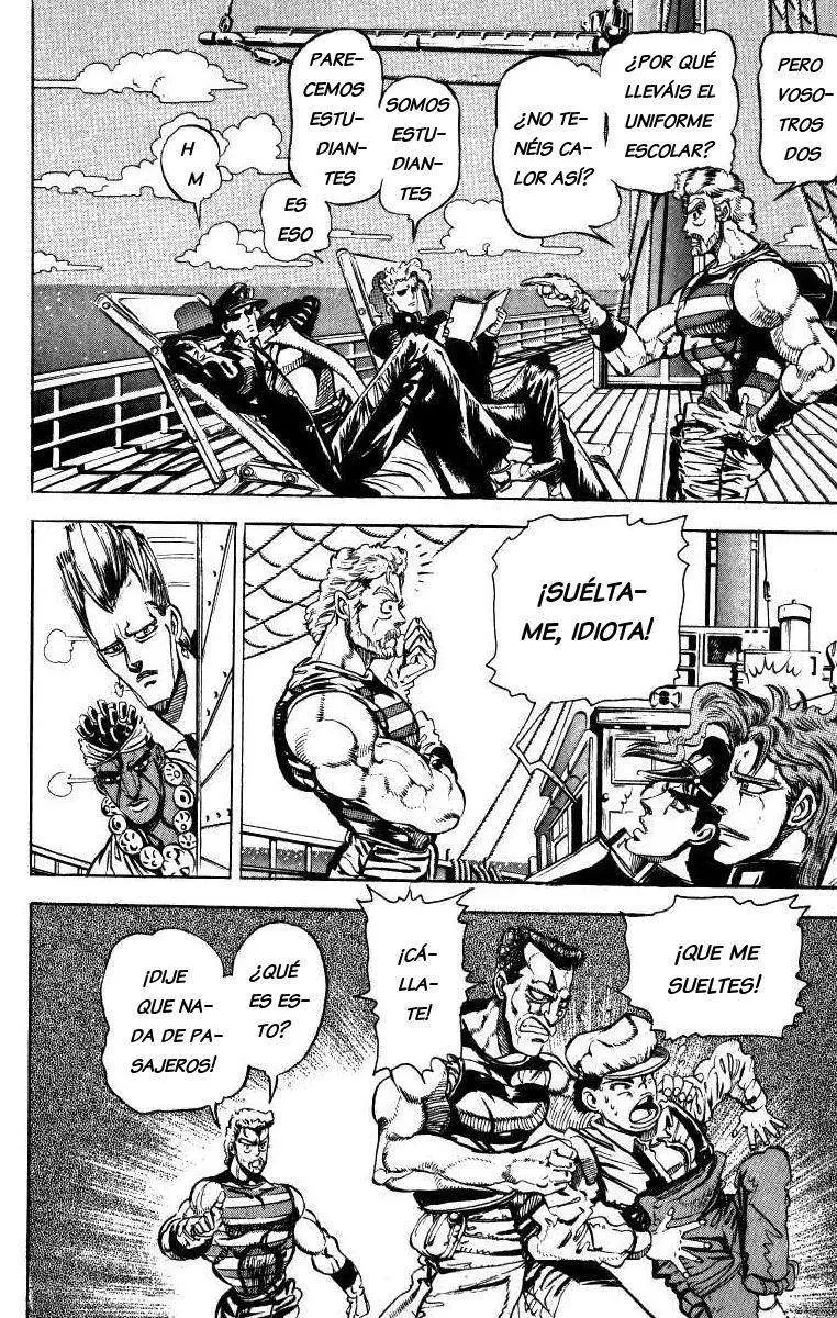 JoJo's Bizarre Adventure - Parte 3: Stardust Crusaders capítulo 14, página 13