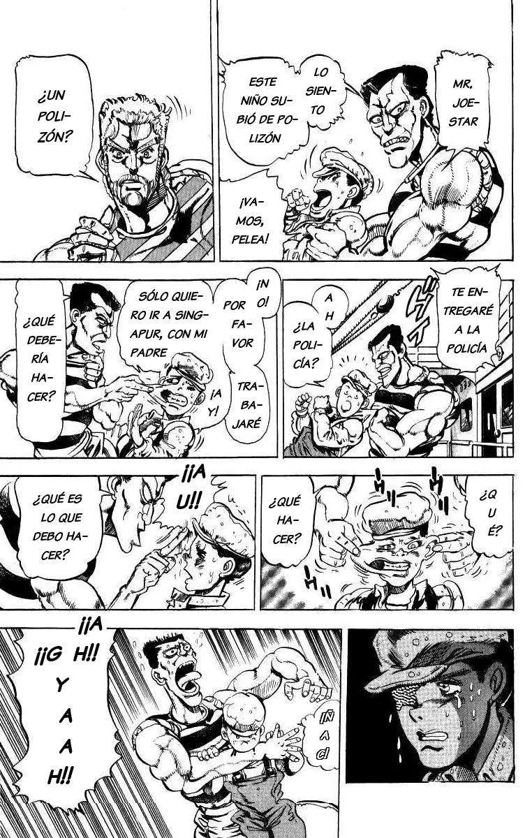 JoJo's Bizarre Adventure - Parte 3: Stardust Crusaders capítulo 14, página 14