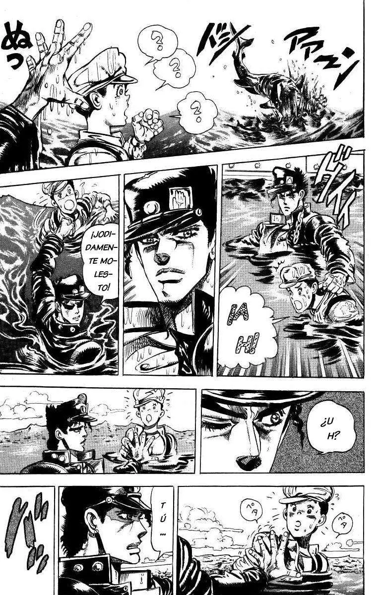 JoJo's Bizarre Adventure - Parte 3: Stardust Crusaders capítulo 14, página 18