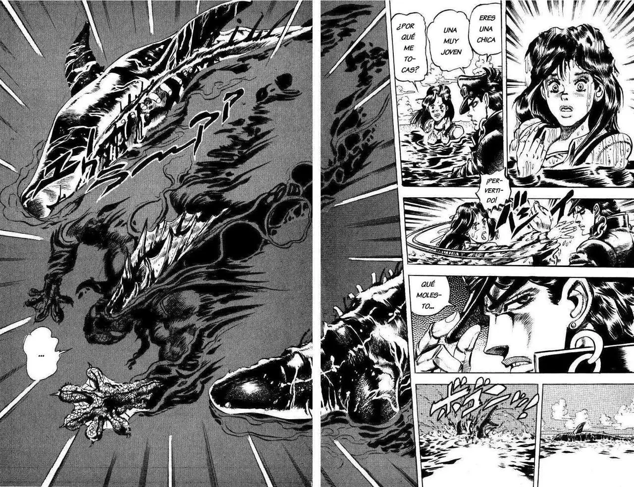 JoJo's Bizarre Adventure - Parte 3: Stardust Crusaders capítulo 14, página 19