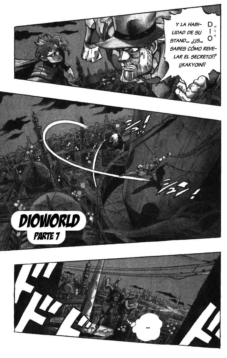 JoJo's Bizarre Adventure - Parte 3: Stardust Crusaders capítulo 140, página 1