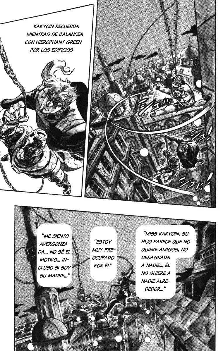 JoJo's Bizarre Adventure - Parte 3: Stardust Crusaders capítulo 140, página 4