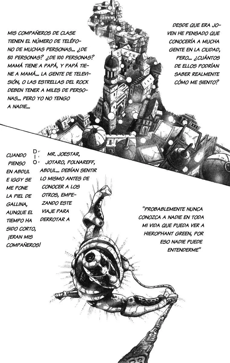 JoJo's Bizarre Adventure - Parte 3: Stardust Crusaders capítulo 140, página 5