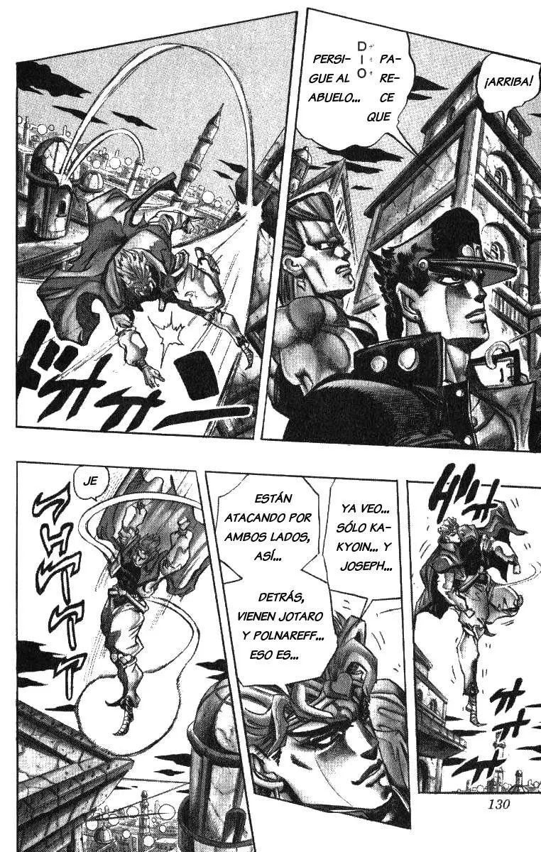JoJo's Bizarre Adventure - Parte 3: Stardust Crusaders capítulo 140, página 7