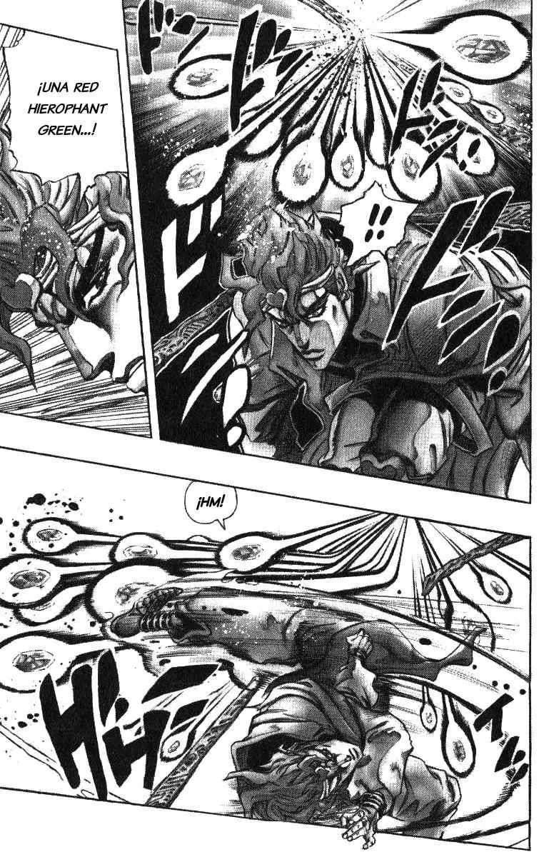 JoJo's Bizarre Adventure - Parte 3: Stardust Crusaders capítulo 140, página 10