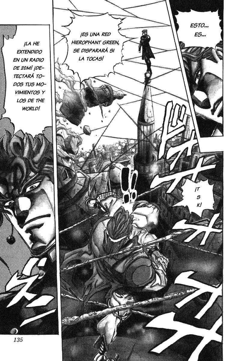 JoJo's Bizarre Adventure - Parte 3: Stardust Crusaders capítulo 140, página 12