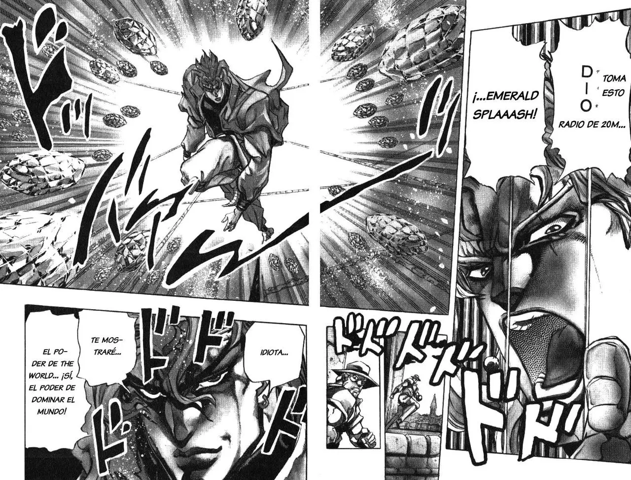 JoJo's Bizarre Adventure - Parte 3: Stardust Crusaders capítulo 140, página 13