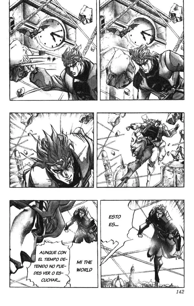 JoJo's Bizarre Adventure - Parte 3: Stardust Crusaders capítulo 140, página 18