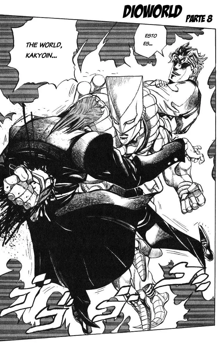 JoJo's Bizarre Adventure - Parte 3: Stardust Crusaders capítulo 141, página 1