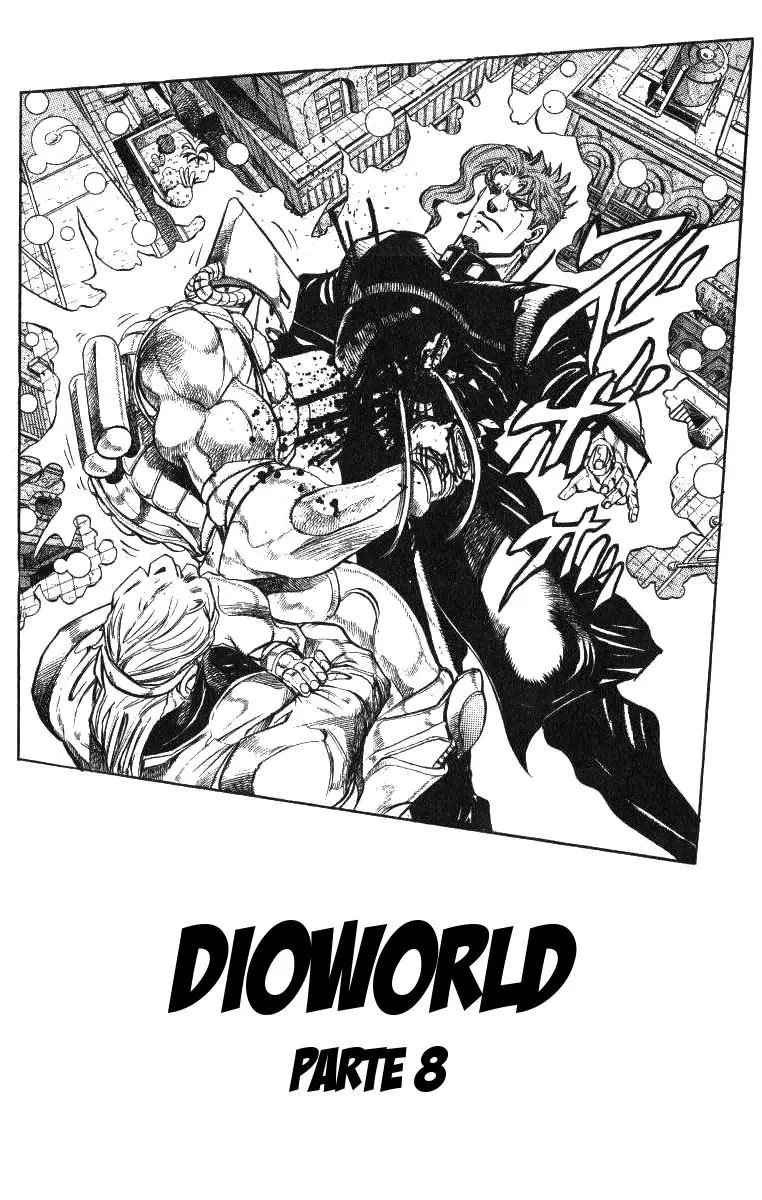 JoJo's Bizarre Adventure - Parte 3: Stardust Crusaders capítulo 141, página 2