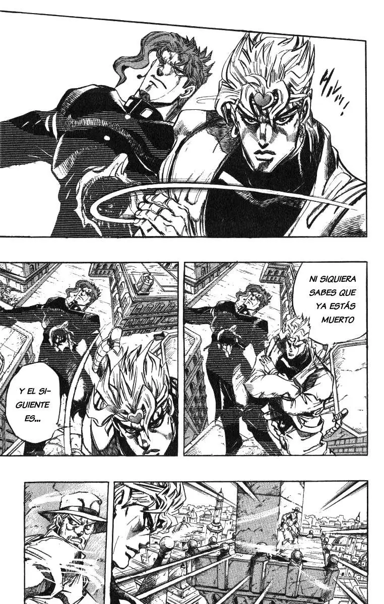 JoJo's Bizarre Adventure - Parte 3: Stardust Crusaders capítulo 141, página 3