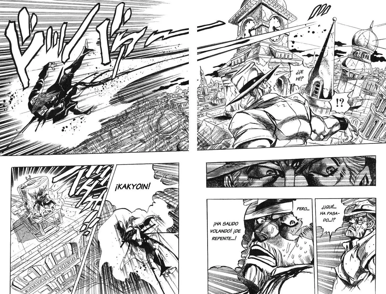 JoJo's Bizarre Adventure - Parte 3: Stardust Crusaders capítulo 141, página 4