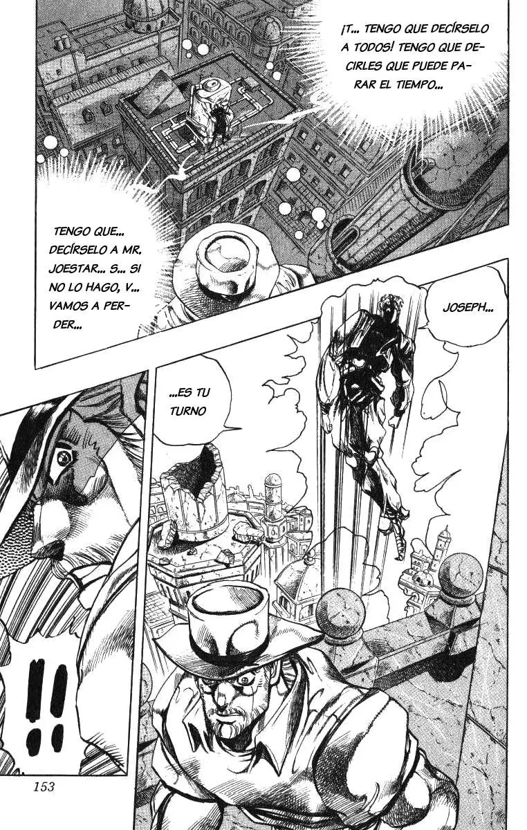 JoJo's Bizarre Adventure - Parte 3: Stardust Crusaders capítulo 141, página 8