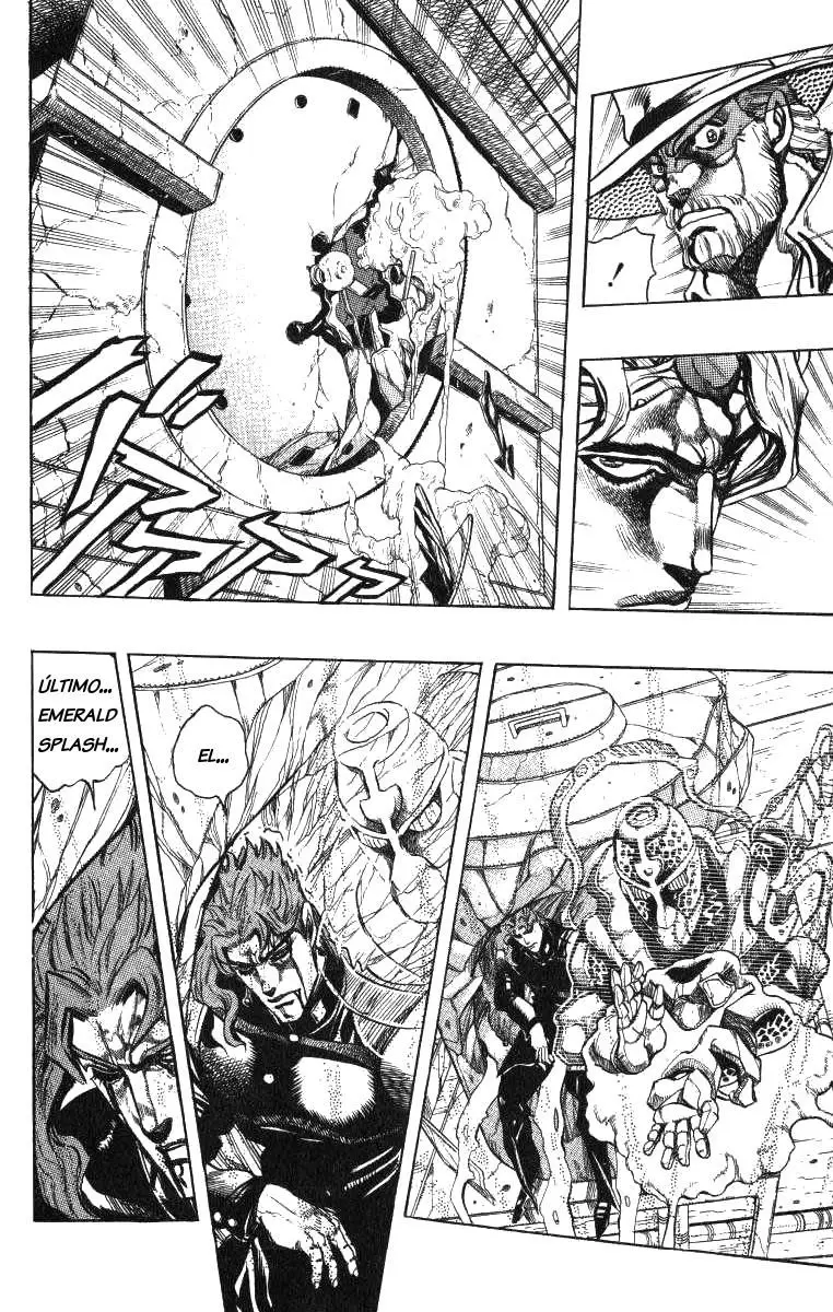 JoJo's Bizarre Adventure - Parte 3: Stardust Crusaders capítulo 141, página 11
