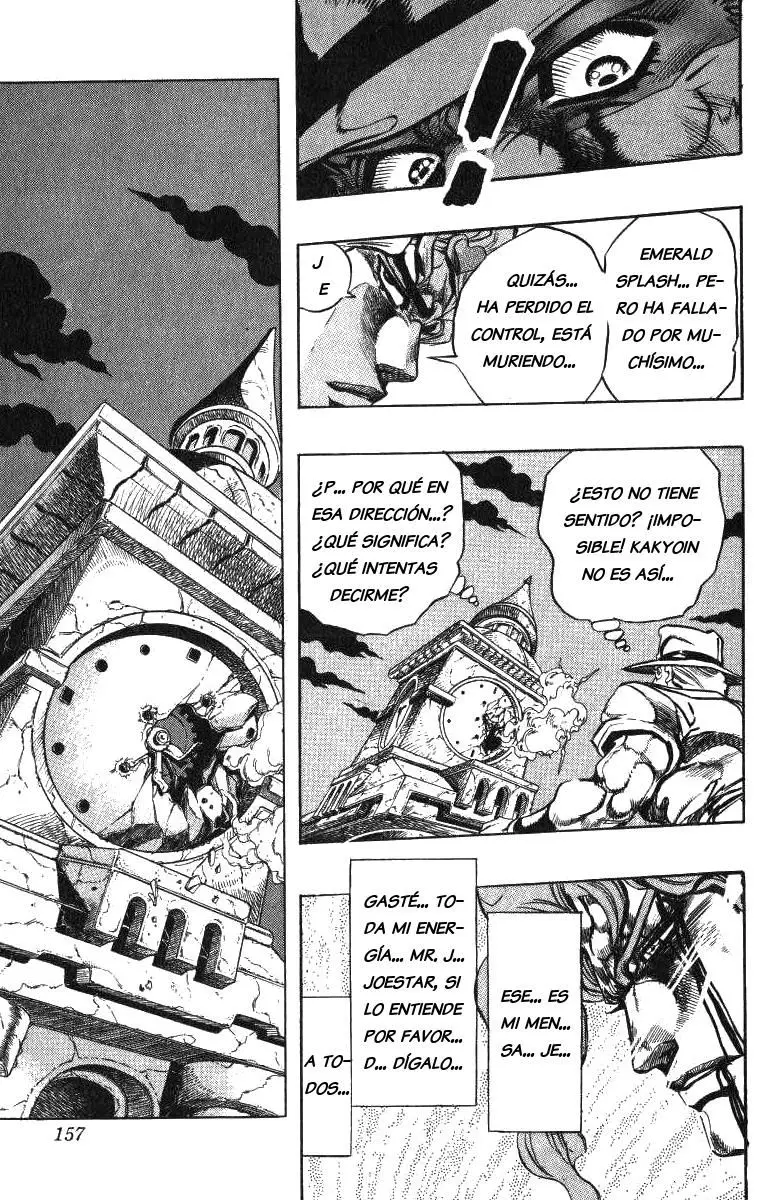 JoJo's Bizarre Adventure - Parte 3: Stardust Crusaders capítulo 141, página 12