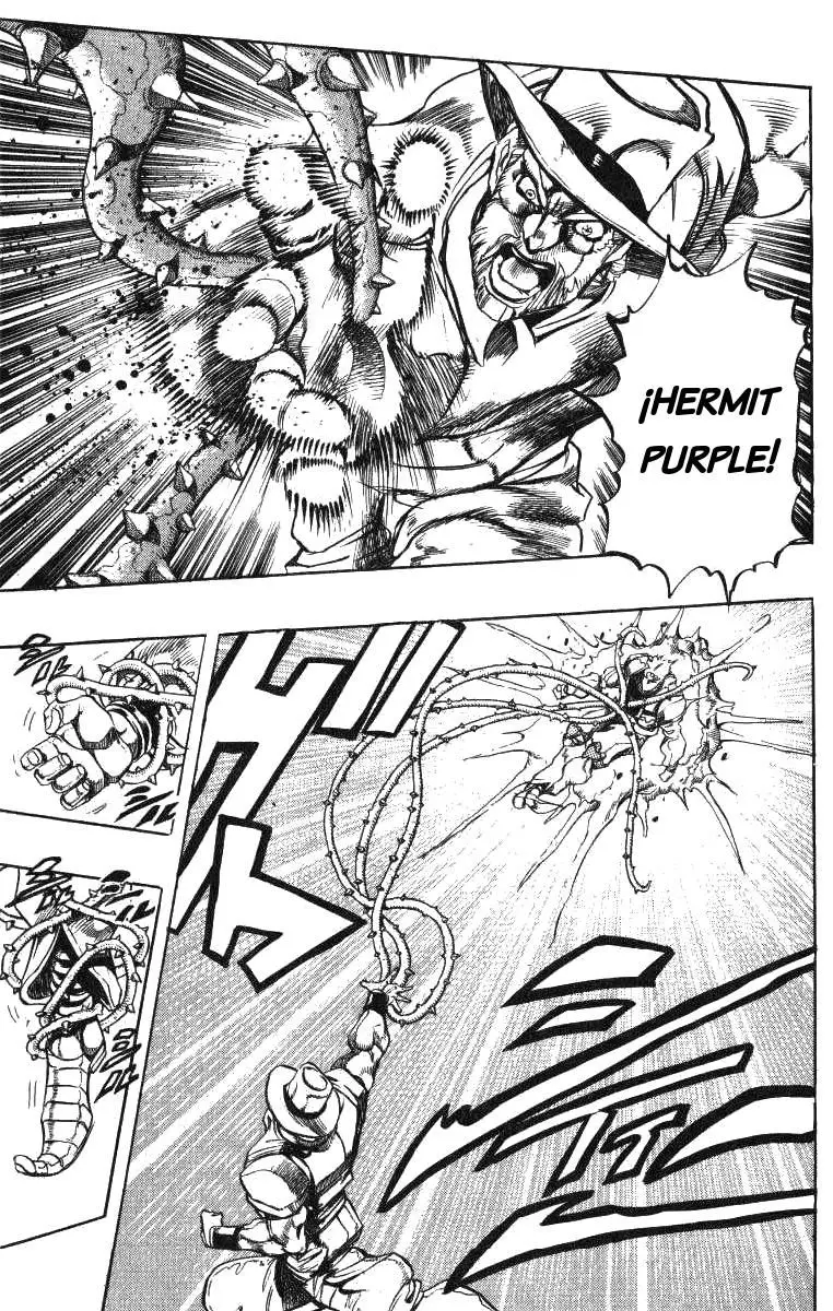 JoJo's Bizarre Adventure - Parte 3: Stardust Crusaders capítulo 141, página 14