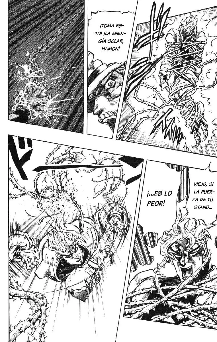 JoJo's Bizarre Adventure - Parte 3: Stardust Crusaders capítulo 141, página 15