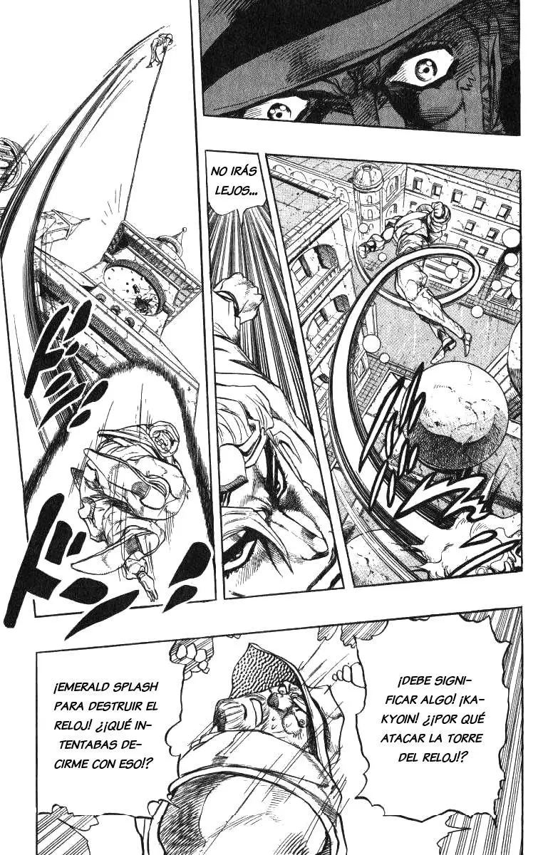 JoJo's Bizarre Adventure - Parte 3: Stardust Crusaders capítulo 141, página 16