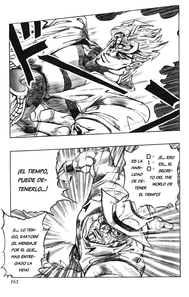 JoJo's Bizarre Adventure - Parte 3: Stardust Crusaders capítulo 141, página 18