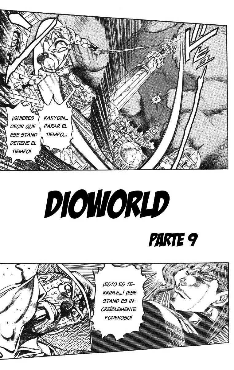 JoJo's Bizarre Adventure - Parte 3: Stardust Crusaders capítulo 142, página 1