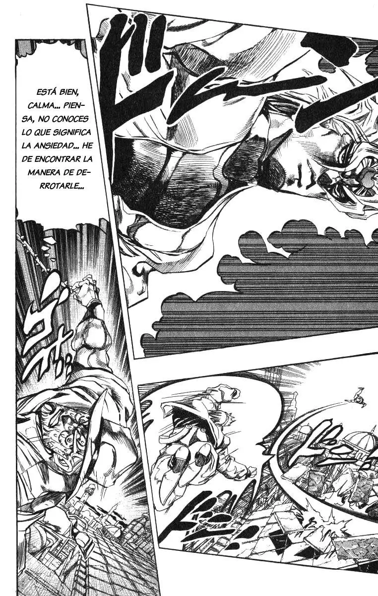 JoJo's Bizarre Adventure - Parte 3: Stardust Crusaders capítulo 142, página 2
