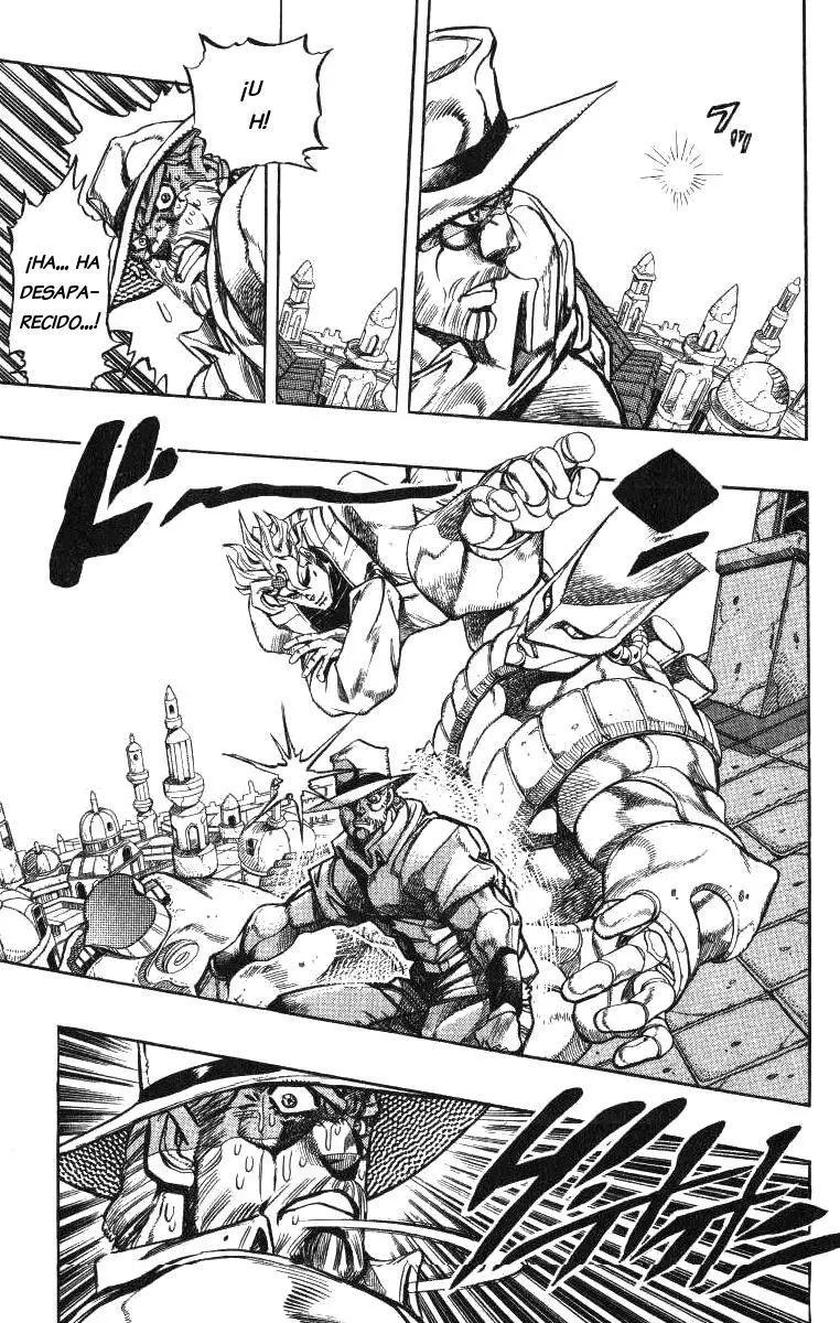 JoJo's Bizarre Adventure - Parte 3: Stardust Crusaders capítulo 142, página 3