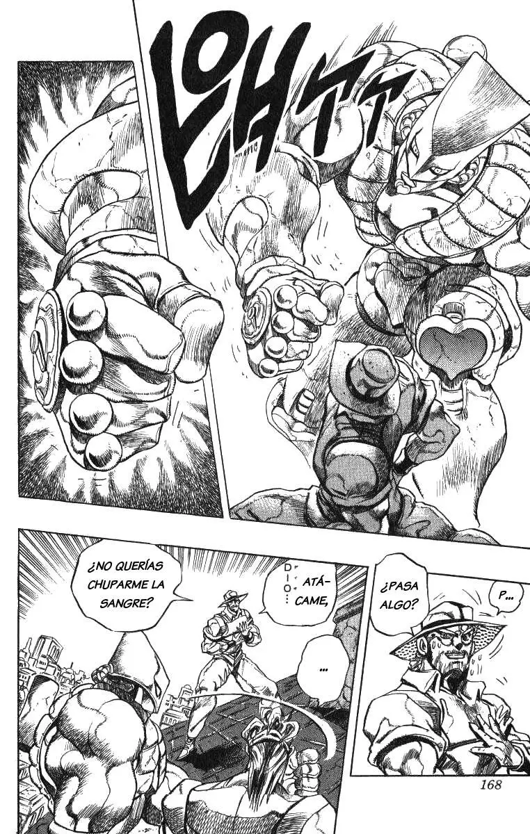 JoJo's Bizarre Adventure - Parte 3: Stardust Crusaders capítulo 142, página 4