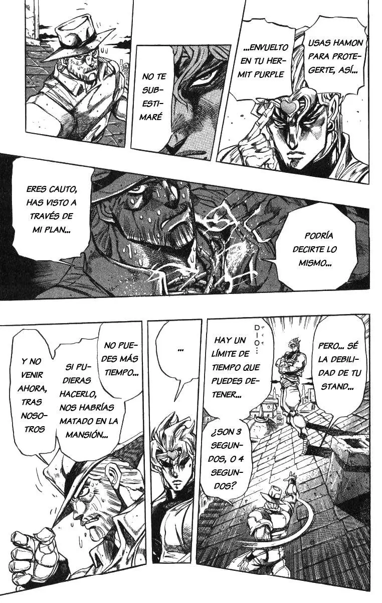 JoJo's Bizarre Adventure - Parte 3: Stardust Crusaders capítulo 142, página 5