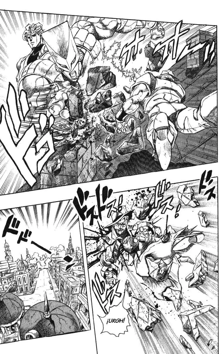 JoJo's Bizarre Adventure - Parte 3: Stardust Crusaders capítulo 142, página 7