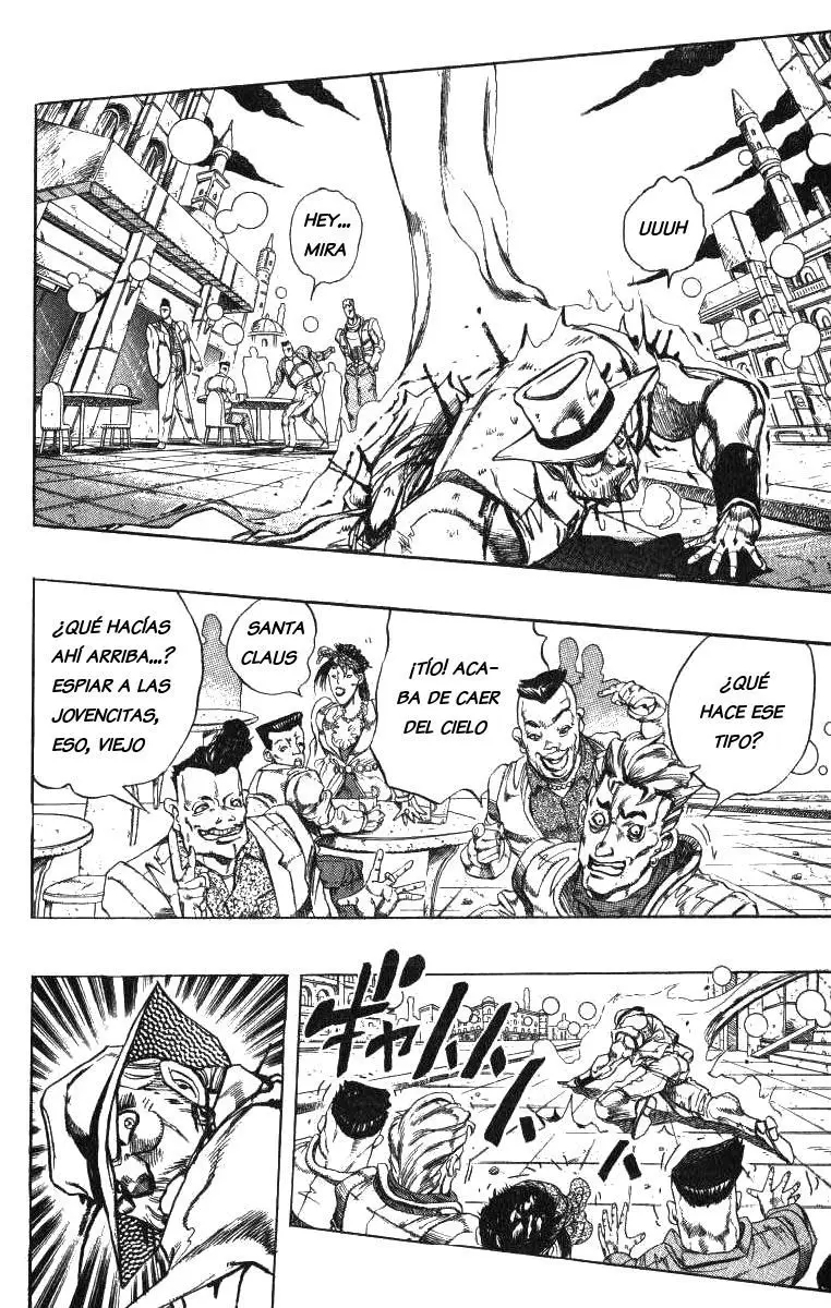 JoJo's Bizarre Adventure - Parte 3: Stardust Crusaders capítulo 142, página 8