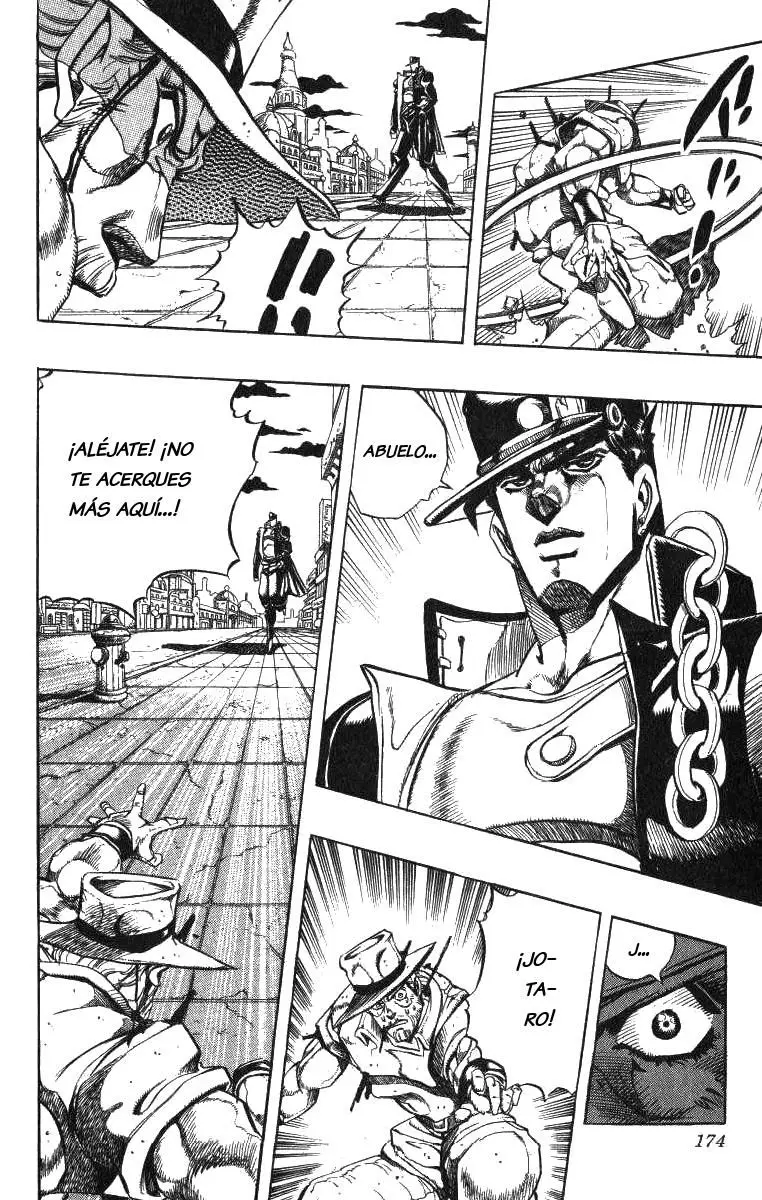 JoJo's Bizarre Adventure - Parte 3: Stardust Crusaders capítulo 142, página 10