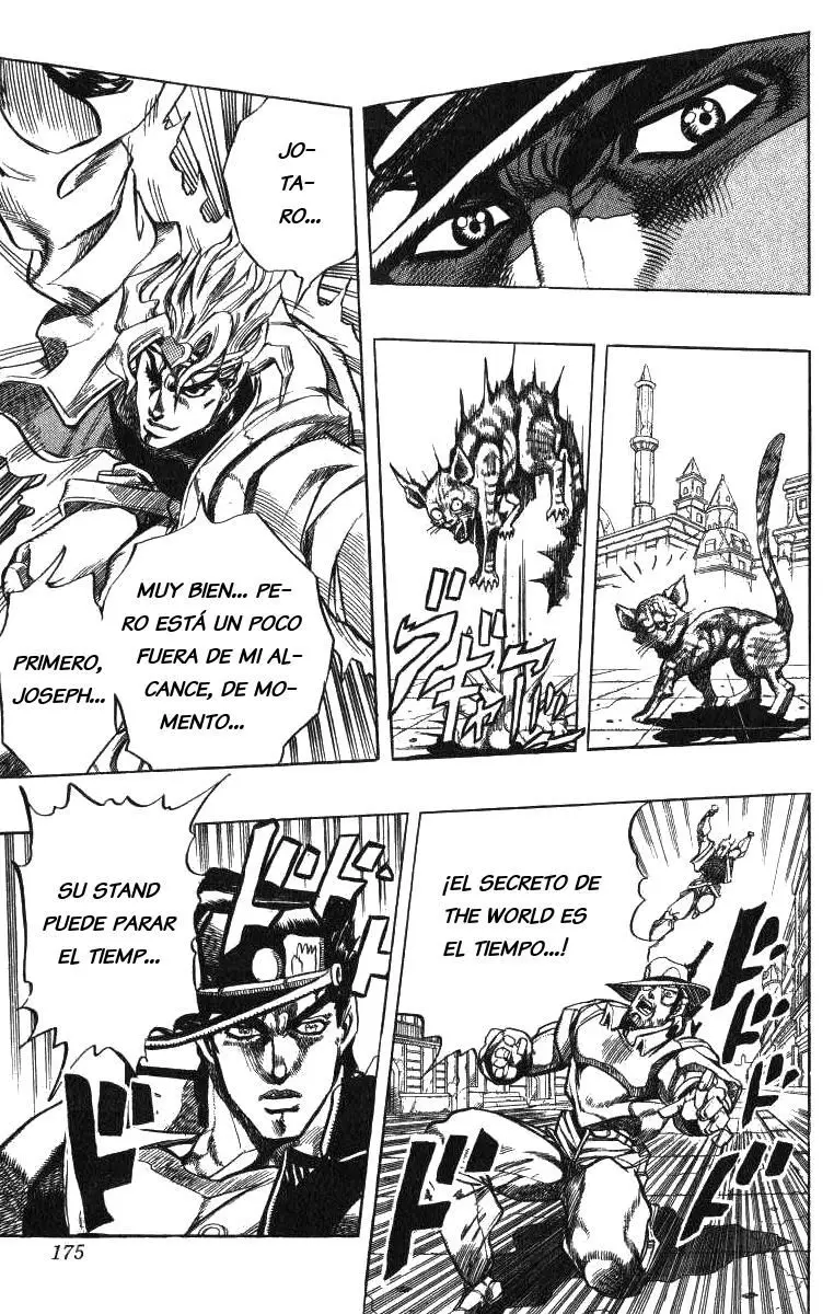JoJo's Bizarre Adventure - Parte 3: Stardust Crusaders capítulo 142, página 11