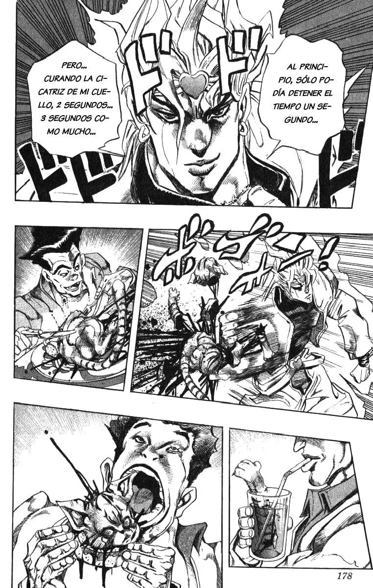 JoJo's Bizarre Adventure - Parte 3: Stardust Crusaders capítulo 142, página 14
