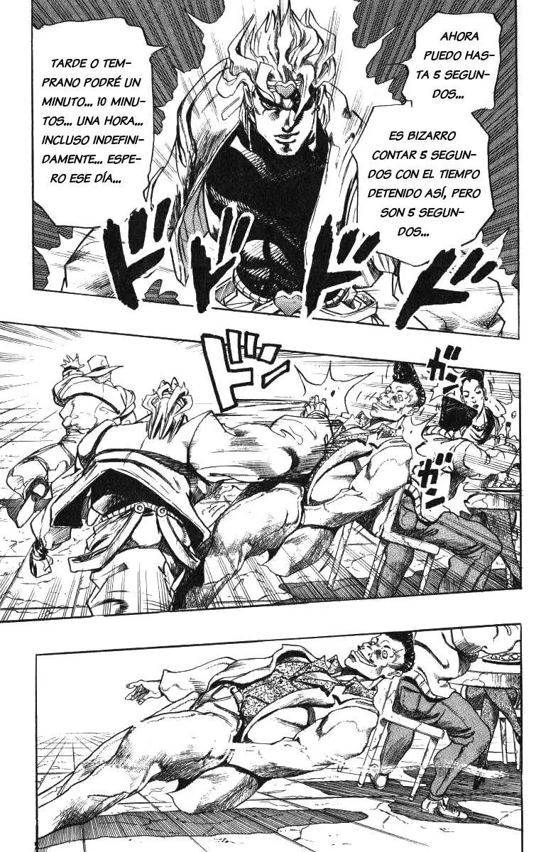 JoJo's Bizarre Adventure - Parte 3: Stardust Crusaders capítulo 142, página 15
