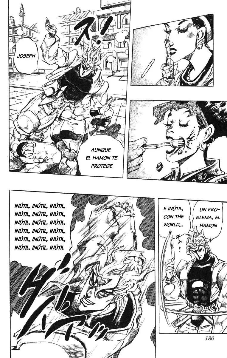 JoJo's Bizarre Adventure - Parte 3: Stardust Crusaders capítulo 142, página 16