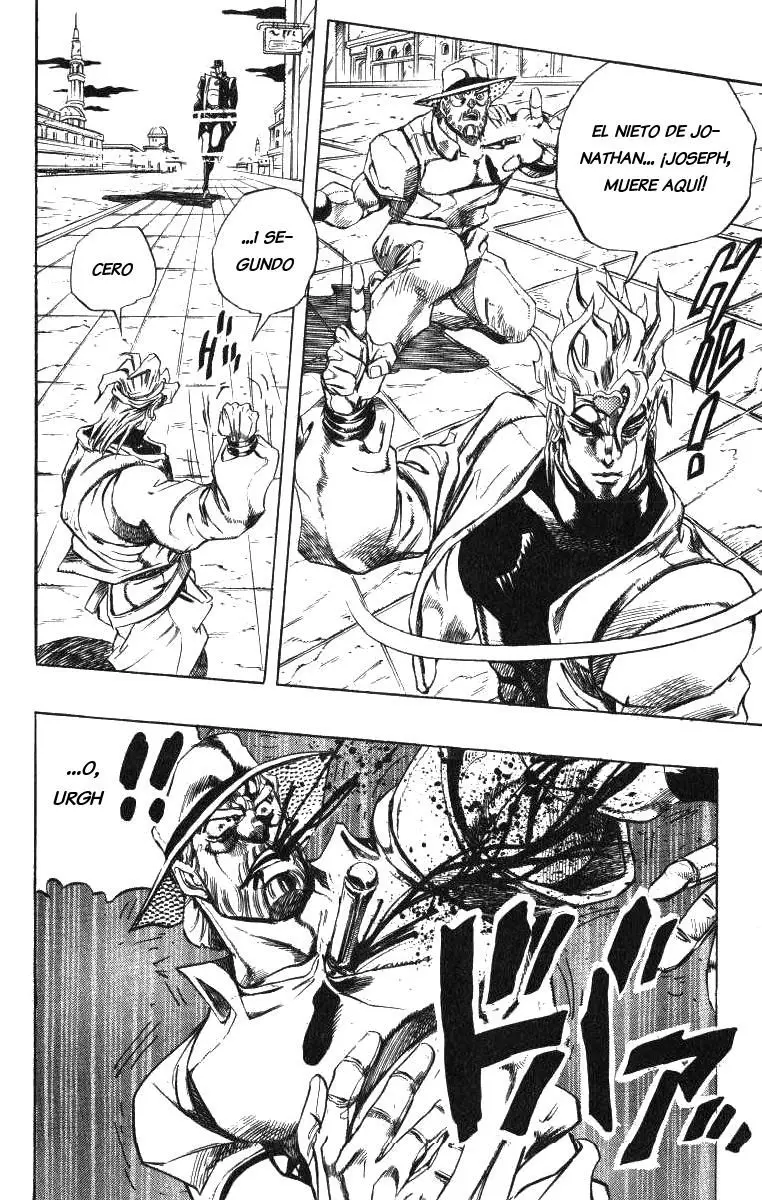 JoJo's Bizarre Adventure - Parte 3: Stardust Crusaders capítulo 142, página 18