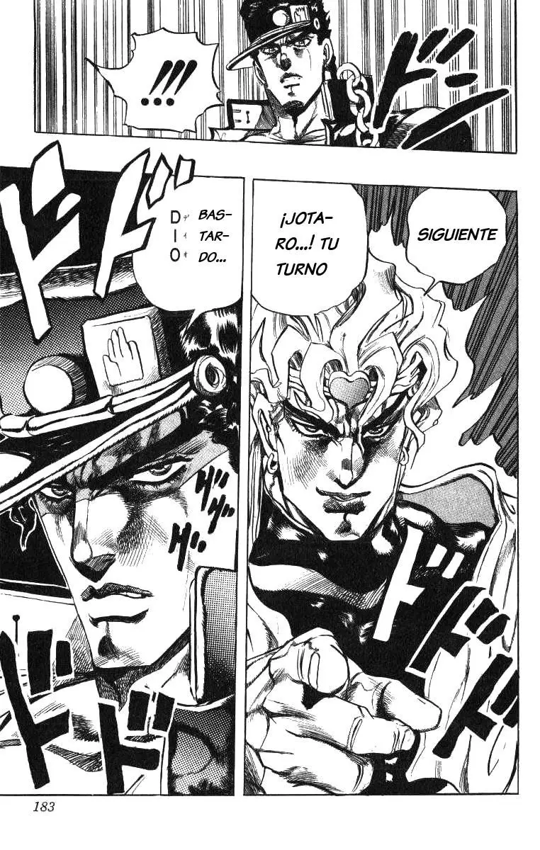JoJo's Bizarre Adventure - Parte 3: Stardust Crusaders capítulo 142, página 19